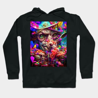 Fear And Loathing In Wonderland #58 Hoodie